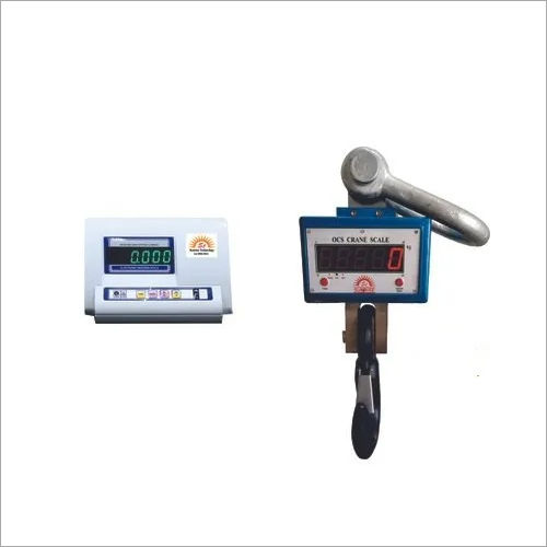 Crane Scale - 20t With Wireless Indicator Capacity Range: 20 Ton Tonne