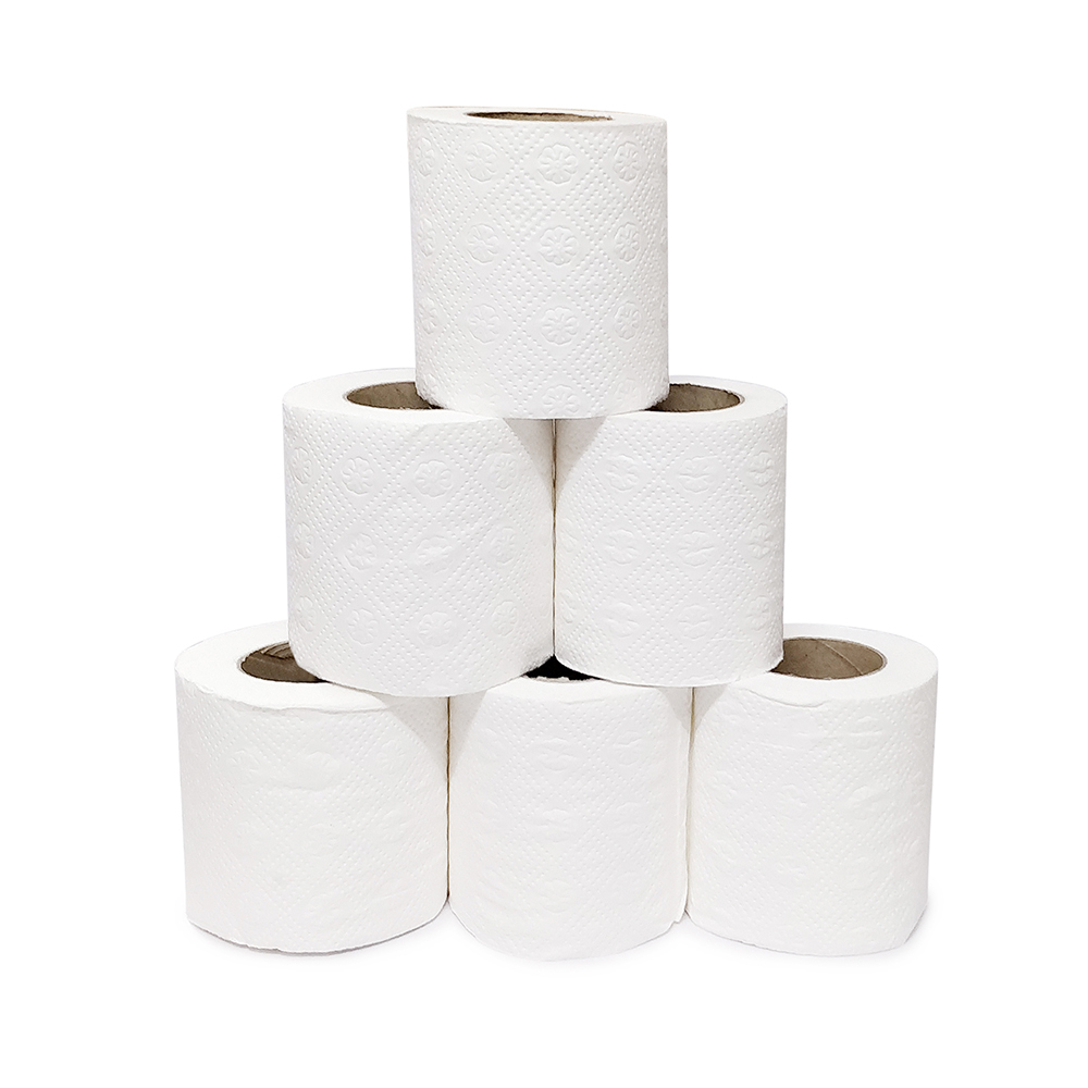 Claret Premium Quality Toilet Paper Roll 6 In 1 Value Pack
