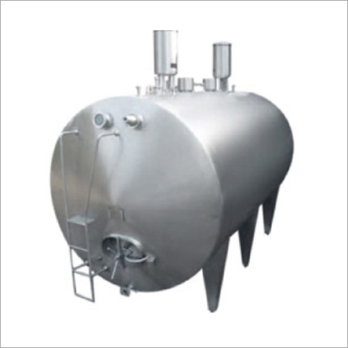 Horizontal Milk Tank