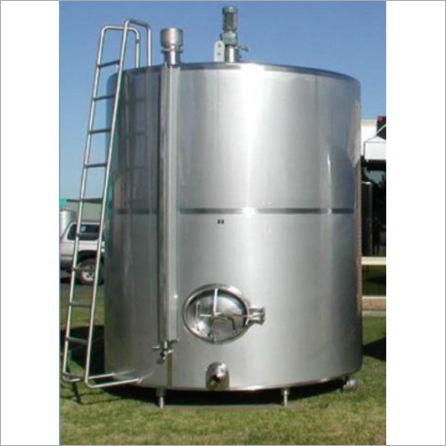 Vertical Milk Tank