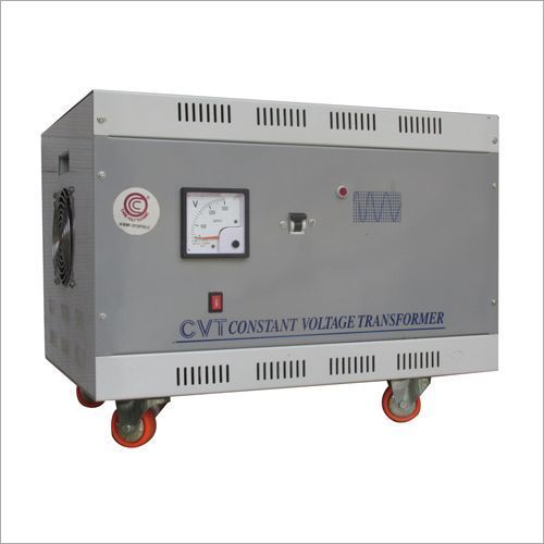 Constant Voltage Transformer Efficiency: 90% (Approx) Under Full Load Conditions