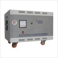 Constant Voltage Transformer Efficiency: 90% (approx) Under Full Load Conditions