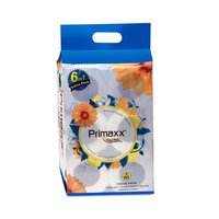 Primaxx Premium Quality Toilet Paper Roll 2 Ply 6 In 1 Value Pack