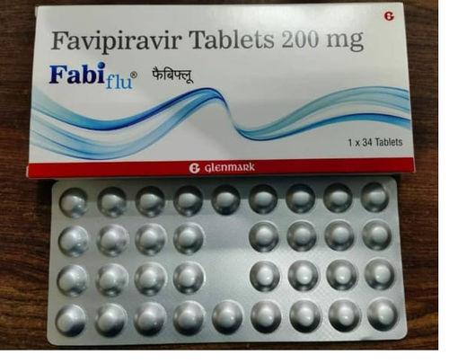 Favipiravir Tablets General Medicines