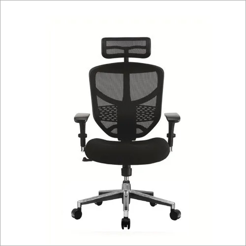 Black Enjoy High Back Mesh Chair (Wfhc 16)