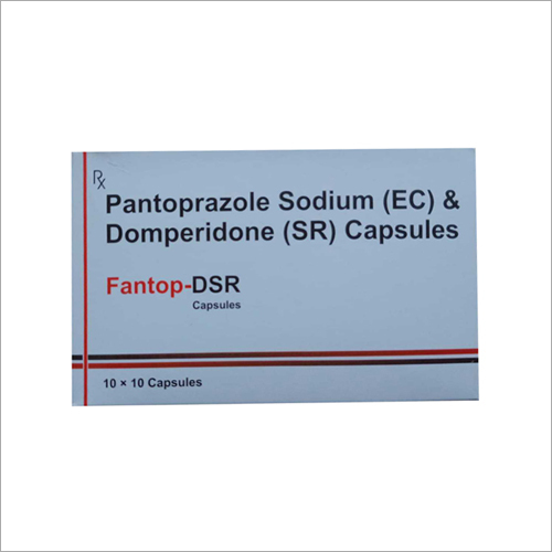 Pantoprazole Sodium And Domeperidone Capsule