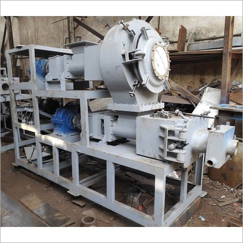 Twin Worm Vacuum Duplex Plodder By ATOM MACHINERY MANUFACTURING CO.