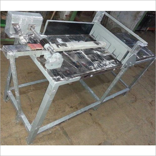 Mechanical Single Table Soap Cutting Machine