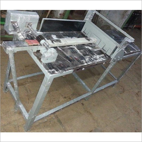 Na Mechanical Single Table Soap Cutting Machine