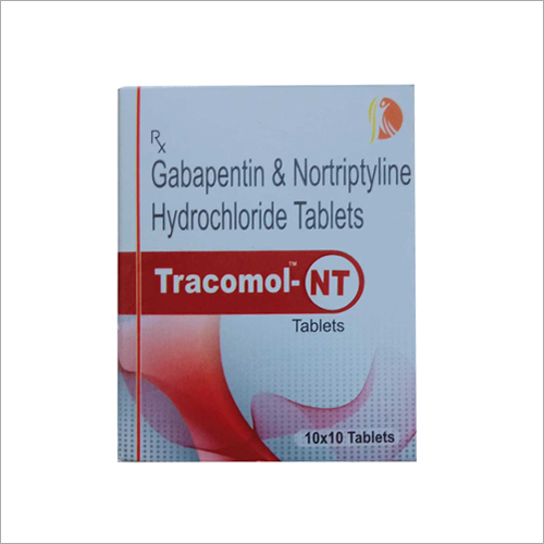 Gabapentin And Nortriptyline Hydrochloride Tablets