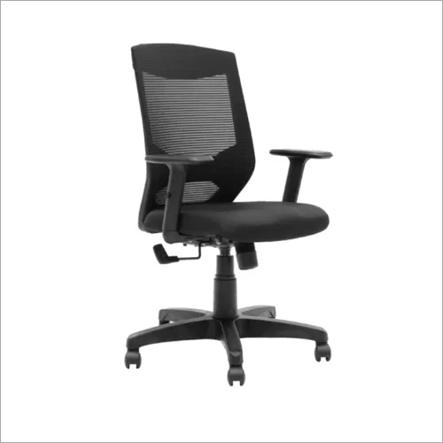 Machine Made Yuva Medium Back Mesh Chair (Wfhc 8)