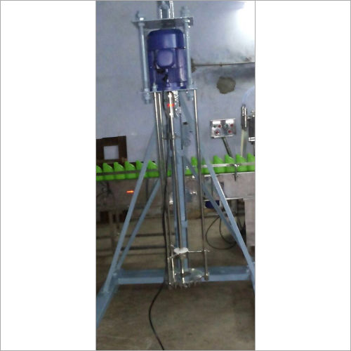 Semi Automatic Liquid Fluid Stirrer