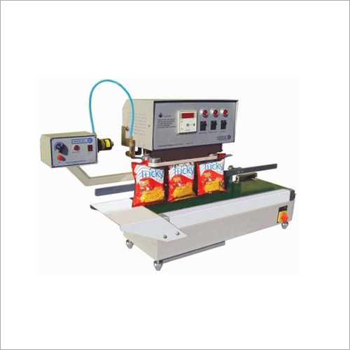 Rotary Pouch Sealing Machine