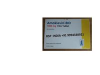 Amoklavin Bid 1000 Mg 14 Film Tablet