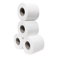 Claret Premium Quality Toilet Paper Roll 4 In 1 Value Pack