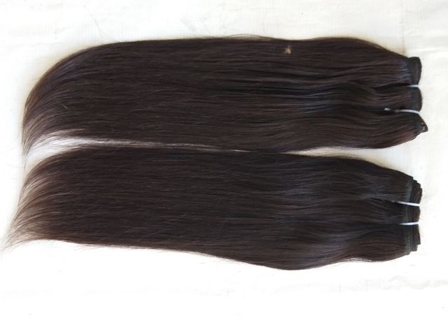 Vintage Unprocessed Straight Human Hair