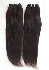 Vintage Unprocessed Straight Human Hair