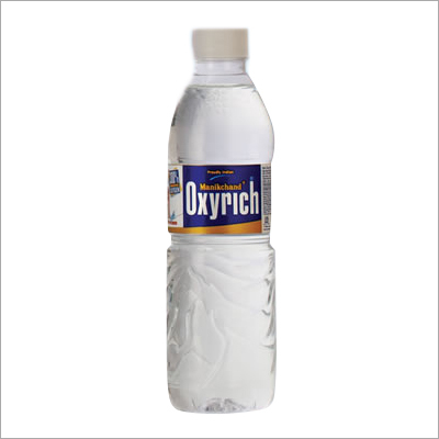 500 ML Mineral Water Bottle - 500 ml Size, Plastic Material | Ideal for Hotel, Party, Event, and Other Gatherings