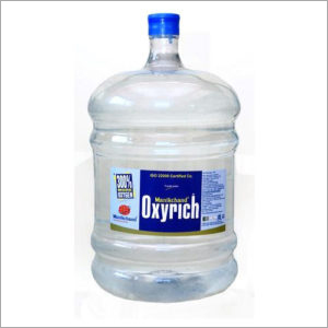 Oxirich Water Jar - 20 L Plastic | Mineral Water, Ideal for Hotels, Parties, Events, and Gatherings