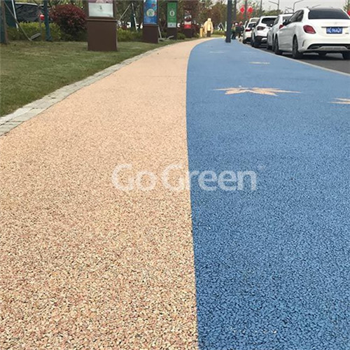 Color Antiskid Pavement