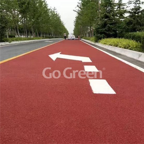 Color Antiskid Pavement