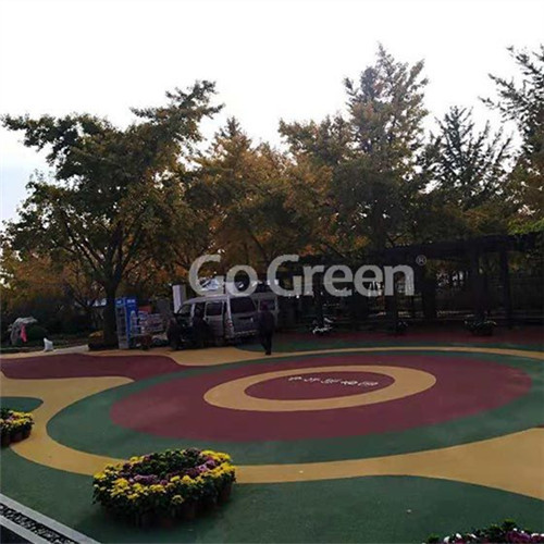 Color Antiskid Pavement