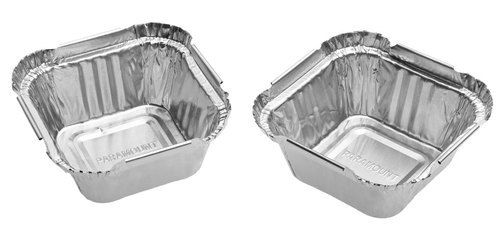 Paramount 120 Ml Disposable  Aluminium Foil  Food Container