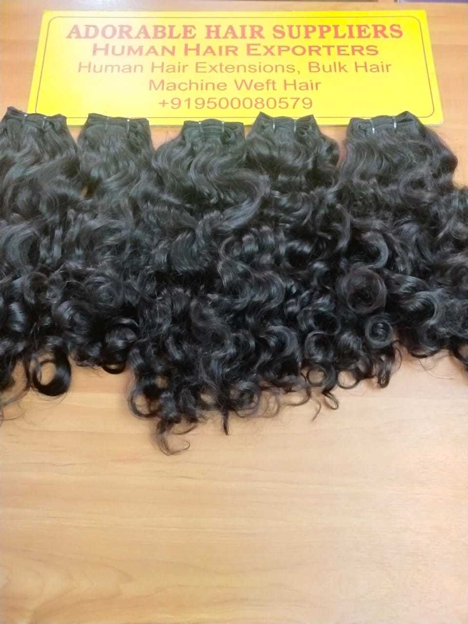 Indian Raw Curly Hair