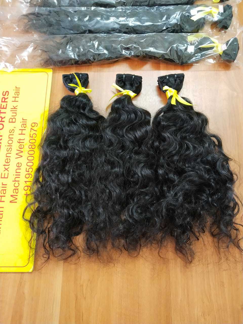 Indian Raw Curly Hair
