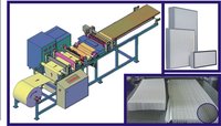 Mini Pleating Machine with Hot Melt separation
