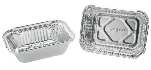 Paramount 210 Ml Disposable  Aluminium Foil  Food Container