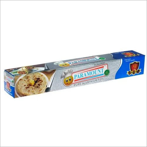 Paramount 9 Mtr Food Grade Aluminium Foil Roll (Pack of 1)
