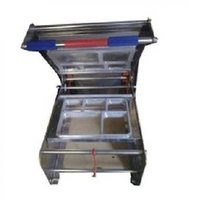 Semi Automatic 5 Box Thali Sealing Machine