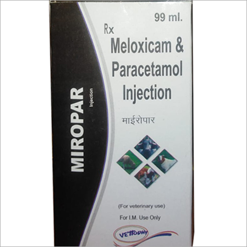 99 ml Meloxicam And Paracetamol Injection