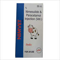 99 ml Nimesulide And Paracetamol Injection