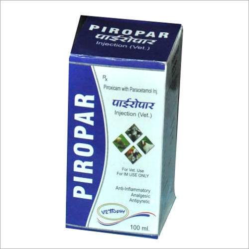 100 ml iroxicam With Paracetamol Injection