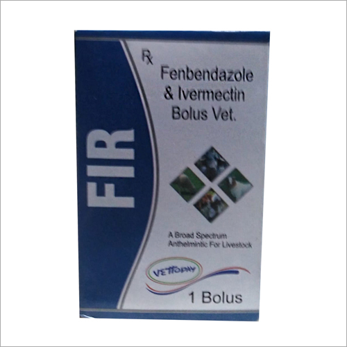 Fenbendazole And Ivermectin Bolus Vet