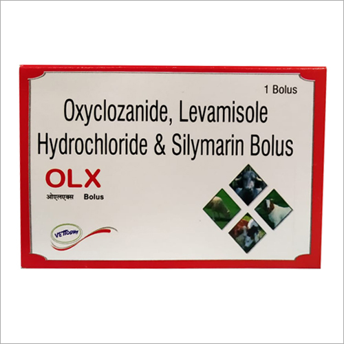 Oxyclozanide Levamisole Hydrochloride And Silymarin Bolus