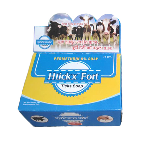 75 gm Htickx Fort Ticks Soap