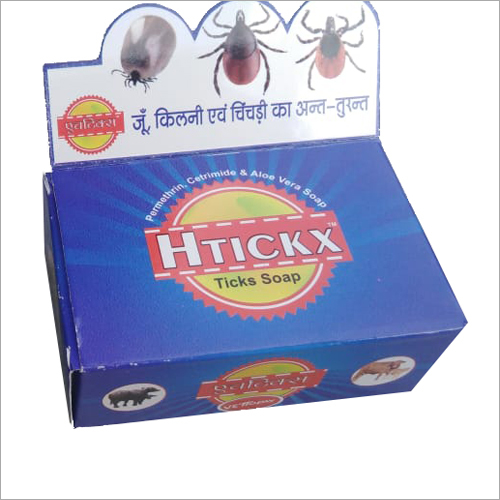 Htickx Ticks Soap