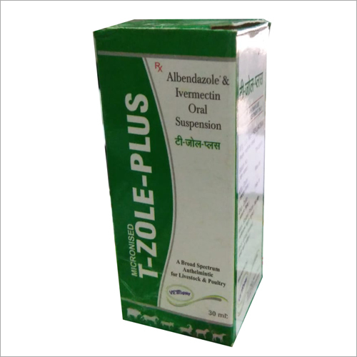 300 ml Albendazole And Ivermection Oral Suspension