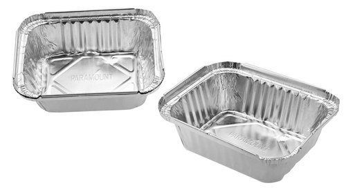 Paramount 450 Ml Disposable  Aluminium Foil  Food Container