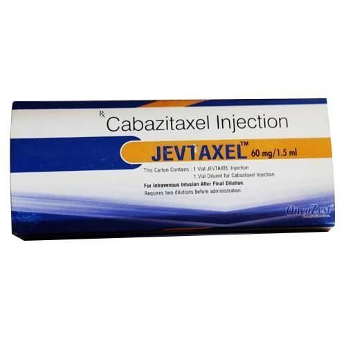 Jevtaxel 60Mg Cabazitaxel Injection Ingredients: Bupivacaine