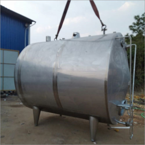 SS Milk Storage Tank