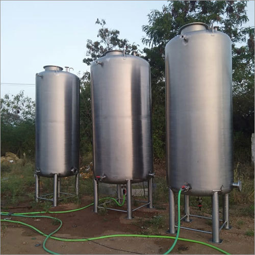 SS Milk Silo Tank