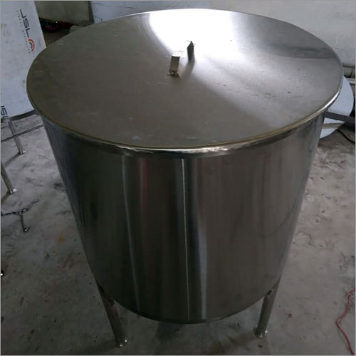 SS Dump Milk Tank