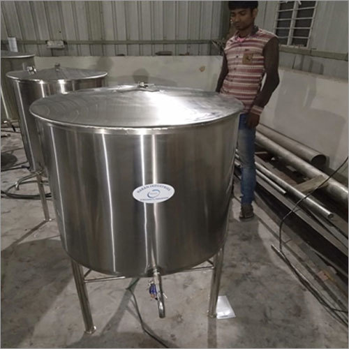 SS Oil Tank