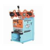 Manual Semi Auto Cup Sealing Machine