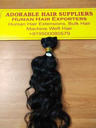 Indian Raw Curly Hair Extension Application: Profesional