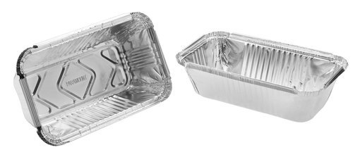 Paramount 660 Ml Disposable  Aluminium Foil  Food Container